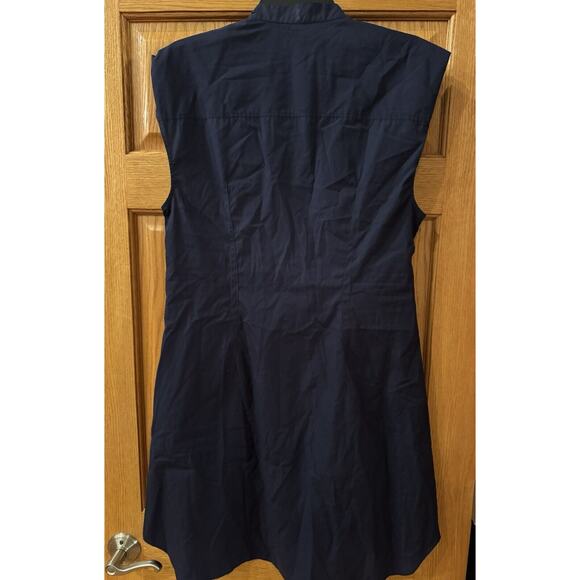 RAG & BONE Louisa Sleeveless Poplin Dress $328.00 Size 8 - Picture 7 of 7